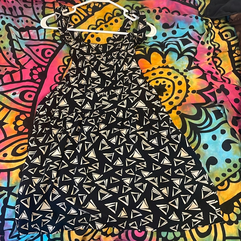 American eagle overall dress size medium